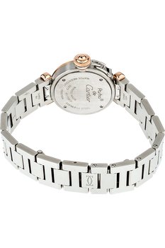 Miss Pasha Rose Gold and Stainless Steel Quartz