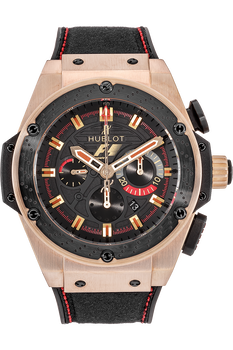 Pre Owned Hublot Big Bang F1 King Power Chronograph Limited Edition Rose Gold