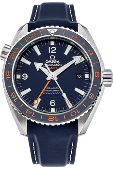 Seamaster Planet Ocean GMT GoodPlanet Stainless Steel