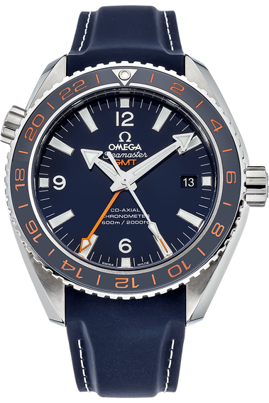 Pre Owned Omega Seamaster Planet Ocean GMT GoodPlanet Automatic 23232442203001