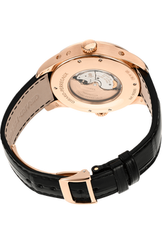 World Time Perpetual Calendar Rose Gold Automatic