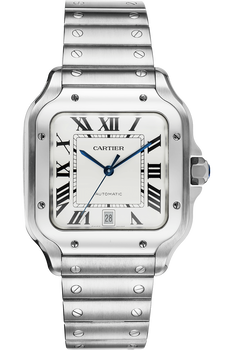 Santos de Cartier Stainless Steel Automatic