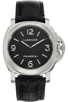 Luminor Base Stainless Steel Manual