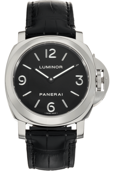 Luminor Base Stainless Steel Manual