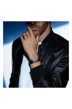 Move Titanium Bangle Graphite Size XL
