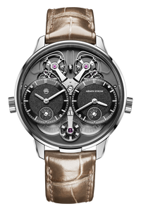 Dual Time GMT Resonance-Manufacture Edition Black