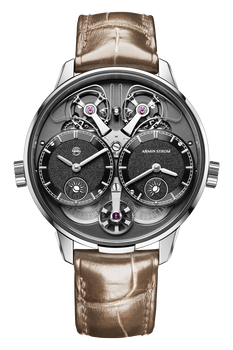 Dual Time GMT Resonance-Manufacture Edition Black