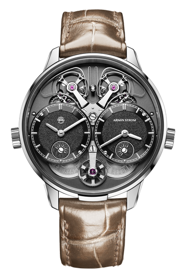Dual Time GMT Resonance-Manufacture Edition Black