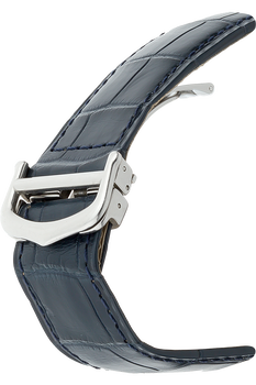 Pasha Chronograph Yellow Gold and Stainless Steel Quartz