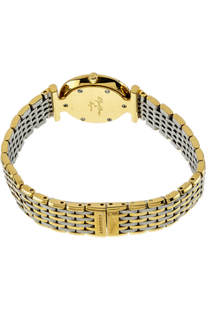 La Grande Classique Yellow Gold-Plated and Stainless Steel