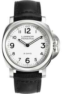 Luminor Base 8 Days Stainless Steel Manual