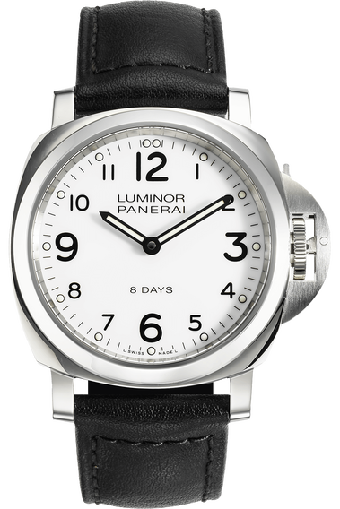 Luminor Base 8 Days Stainless Steel Manual