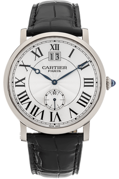 Rotonde de Cartier White Gold Manual