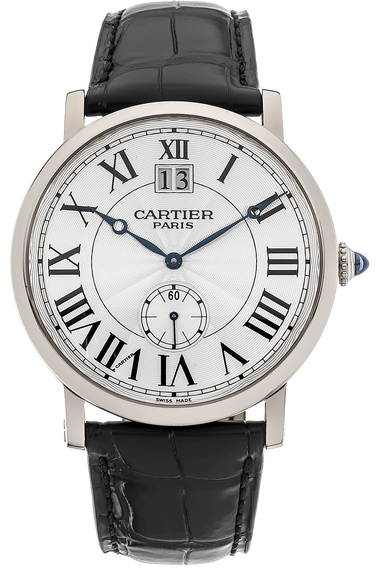 Rotonde de Cartier White Gold Manual