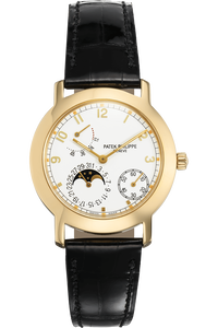 Power Reserve Moonphase Reference 5055 Yellow Gold Automatic