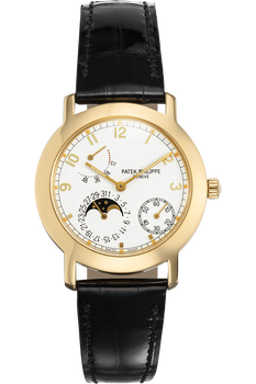 Power Reserve Moonphase Reference 5055 Yellow Gold Automatic