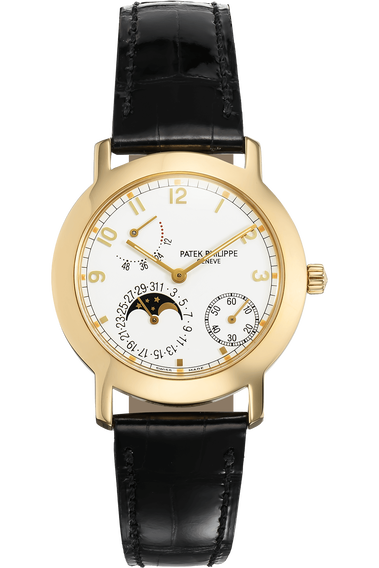 Power Reserve Moonphase Reference 5055 Yellow Gold Automatic