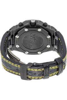 Royal Oak Offshore Bumble Bee Forged Carbon and Ceramic