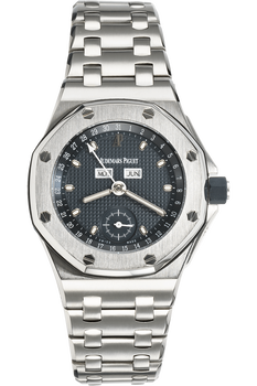 Pre Owned Audemars Piguet Royal Oak Triple Calendar Stainless Steel Automatic