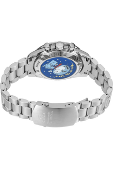 Speedmaster Snoopy Moonwatch Limited Edition Stainless Steel Manual