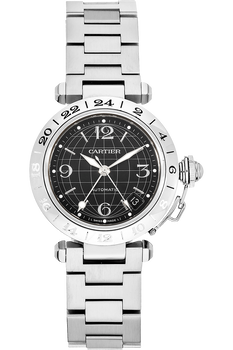 Pasha C GMT Stainless Steel Automatic