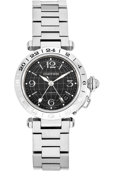 Pasha C GMT Stainless Steel Automatic