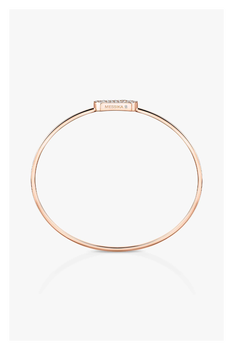 Move Uno Flex Bangle in Pink Gold