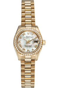 Datejust Yellow Gold Automatic