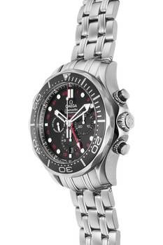 Seamaster Diver Co-Axial GMT Chronograph Stainless Steel Automatic