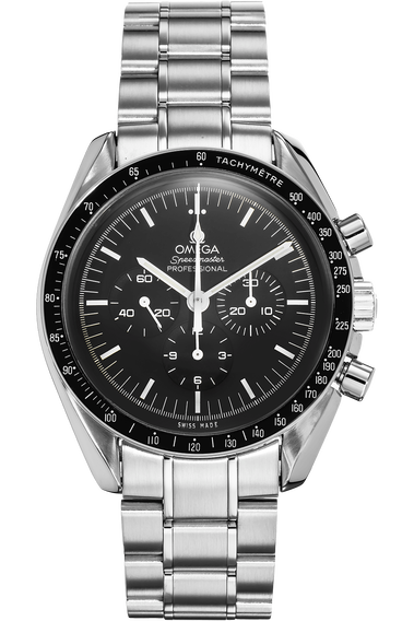 Speedmaster Professional Moonwatch Stainless Steel Manual