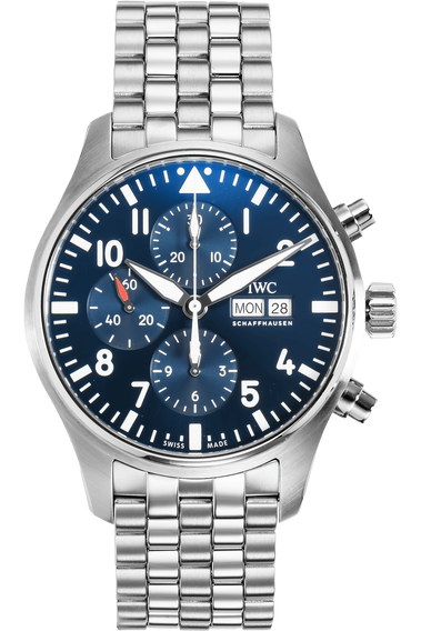 Pilot Chronograph Le Petit Prince Edition Stainless Steel Automatic