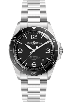 BRV2-92 Black Steel &#40;on bracelet&#41;