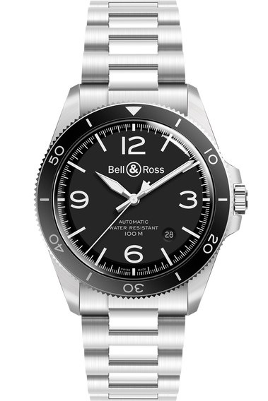 BRV2-92 Black Steel &#40;on bracelet&#41;