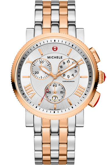 Sport Sail Large Two-Tone Rose Gold