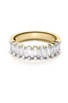 Baguette Love Ring Baguette Love Ring