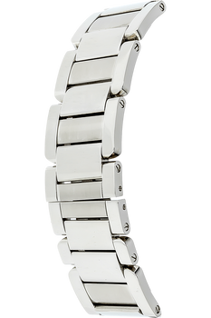 Tank Anglaise Yellow Gold and Stainless Steel Automatic