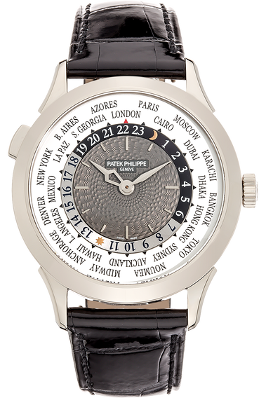 World Time Reference 5230 White Gold Automatic