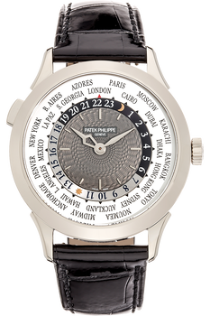 World Time Reference 5230 White Gold Automatic