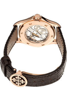 Travel Time Reference 5134 Rose Gold Manual