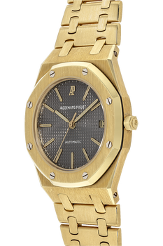 Royal Oak Circa 1980s Yellow Gold Automatic