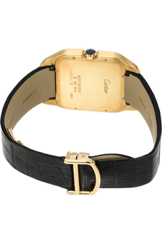 Santos Dumont Yellow Gold Manual