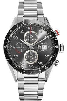 Carrera Calibre 1887 Chronograph Stainless Steel Automatic