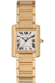Tank Francaise Yellow Gold Automatic
