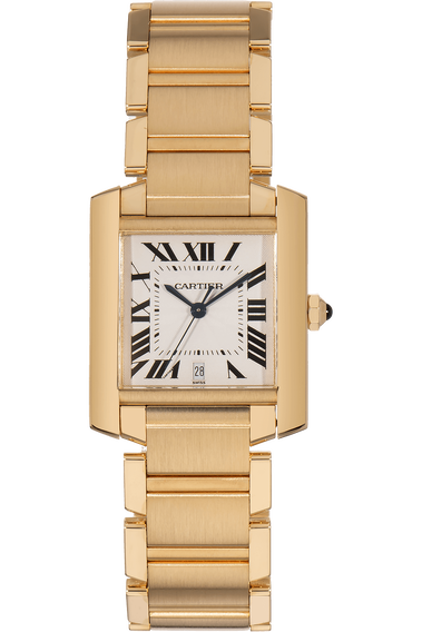 Tank Francaise Yellow Gold Automatic