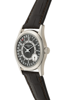 Calatrava Reference 6000 White Gold Automatic