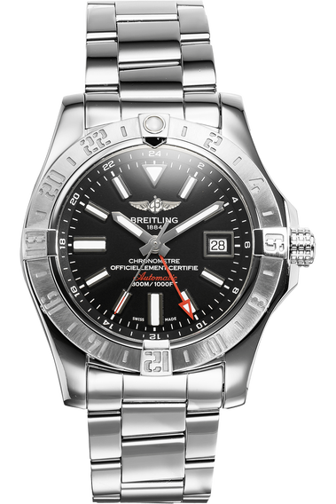 Avenger II GMT Stainless Steel Automatic