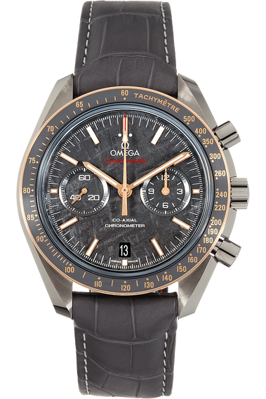 Speedmaster Moonwatch Meteorite Rose Gold and Ceramic Automatic