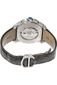 Calibre De Cartier Rose Gold and Stainless Steel Automatic