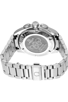 Aqua Terra Chronograph Stainless Steel Automatic