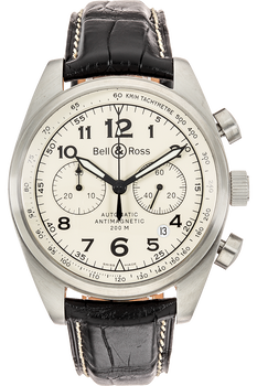 Vintage 126 Chronograph Stainless Steel Automatic